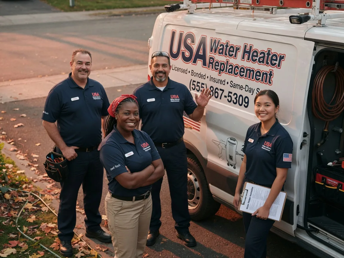 Water Heater Replacement company in New Sweden, ME